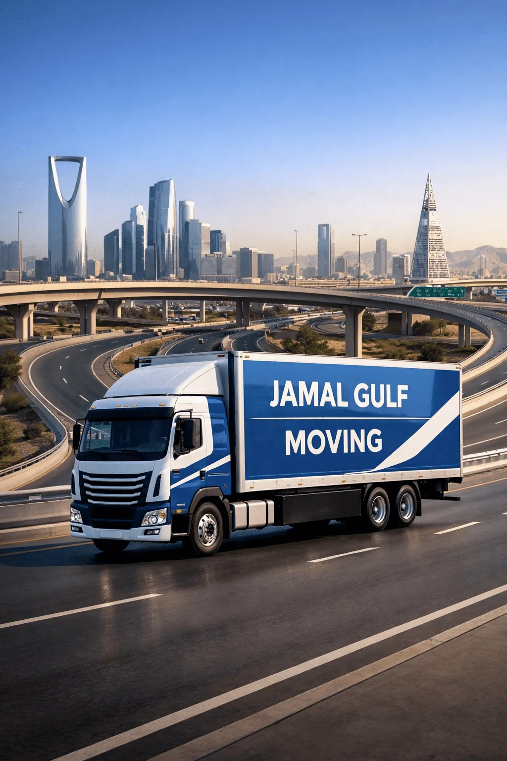 شركة جمال الخليج لنقل الأثاث
